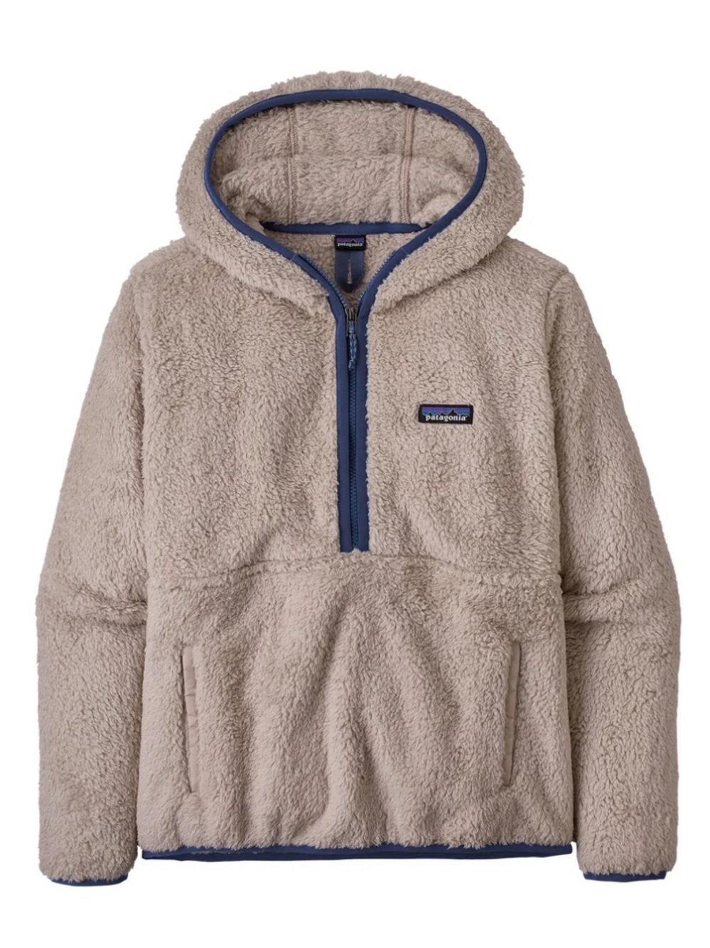 Patagonia Shroom Taupe Los Gatos Hooded Pullover